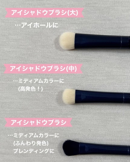 SIXPLUS 4色アイシャドウ/SIXPLUS/アイシャドウパレットを使ったクチコミ(3枚目)