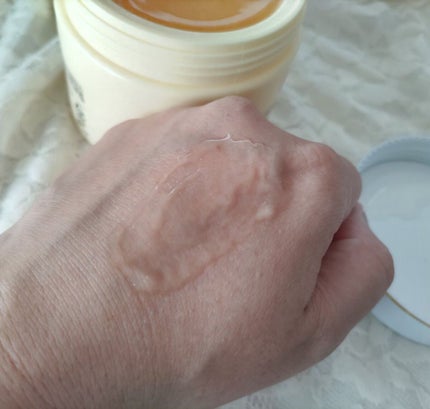 SNP ゴールド コラーゲン スリーピング パック/SNP/シートマスク・パックを使ったクチコミ(4枚目)