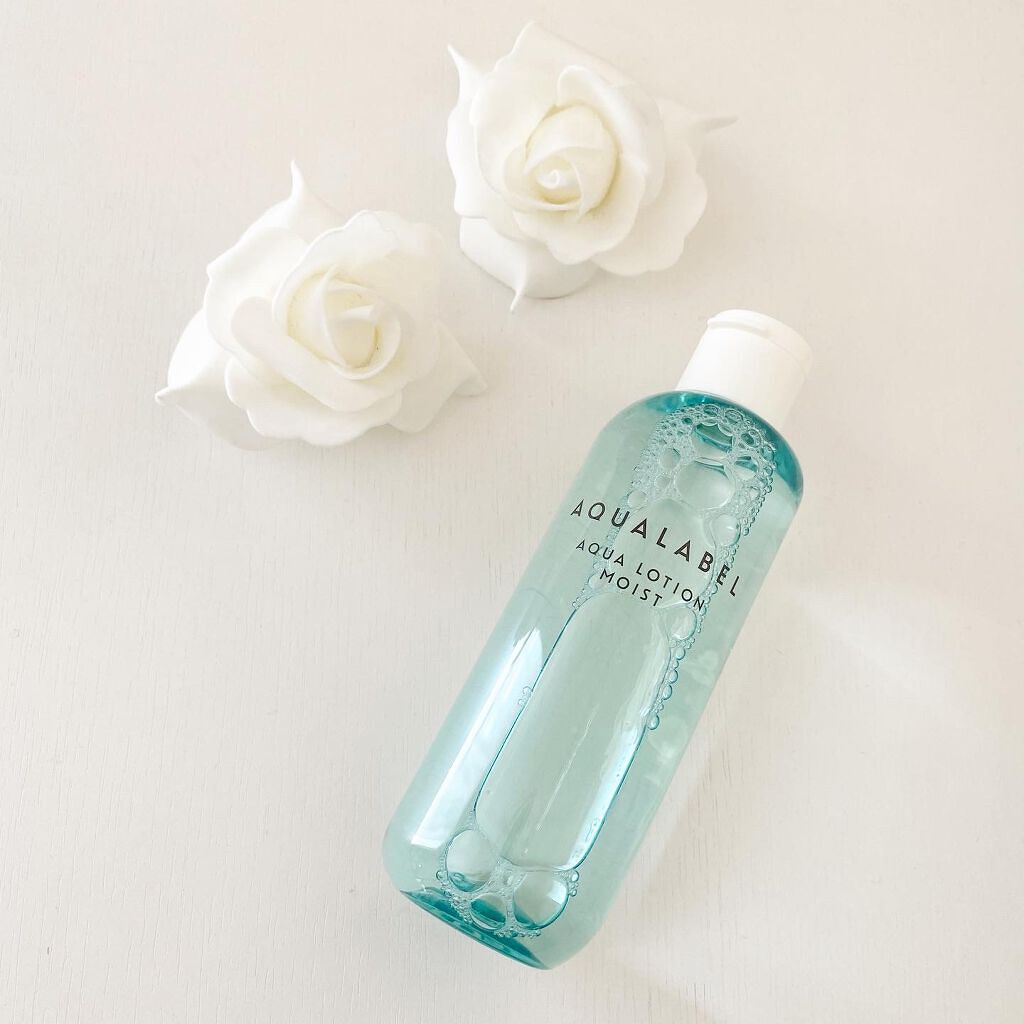 アクアローション (さっぱり・しっとり)/アクアレーベル/化粧水を使ったクチコミ（1枚目）