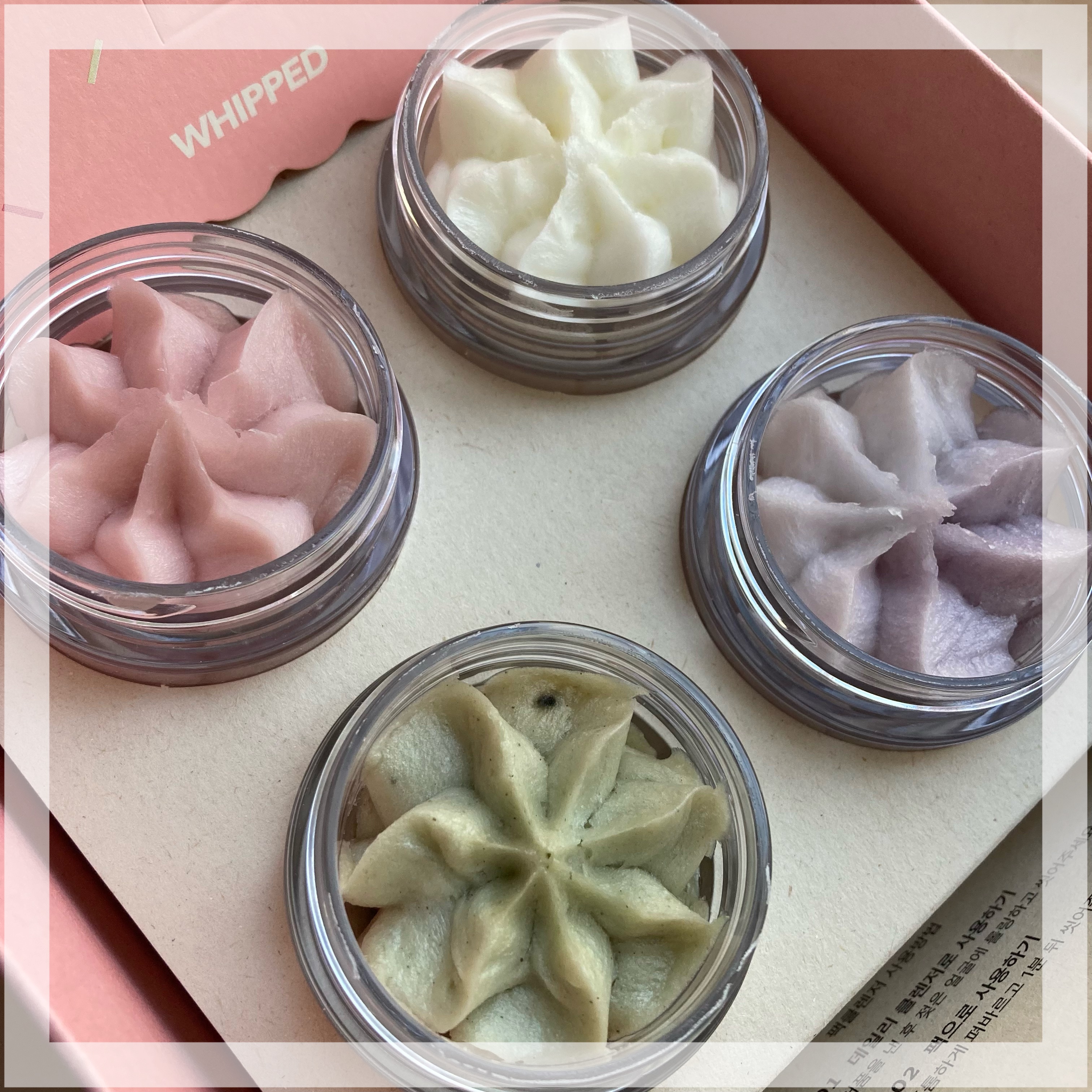 ホイップドヴィーガンパッククレンザーディスカバリーキット/WHIPPED/スキンケアキットを使ったクチコミ（2枚目）