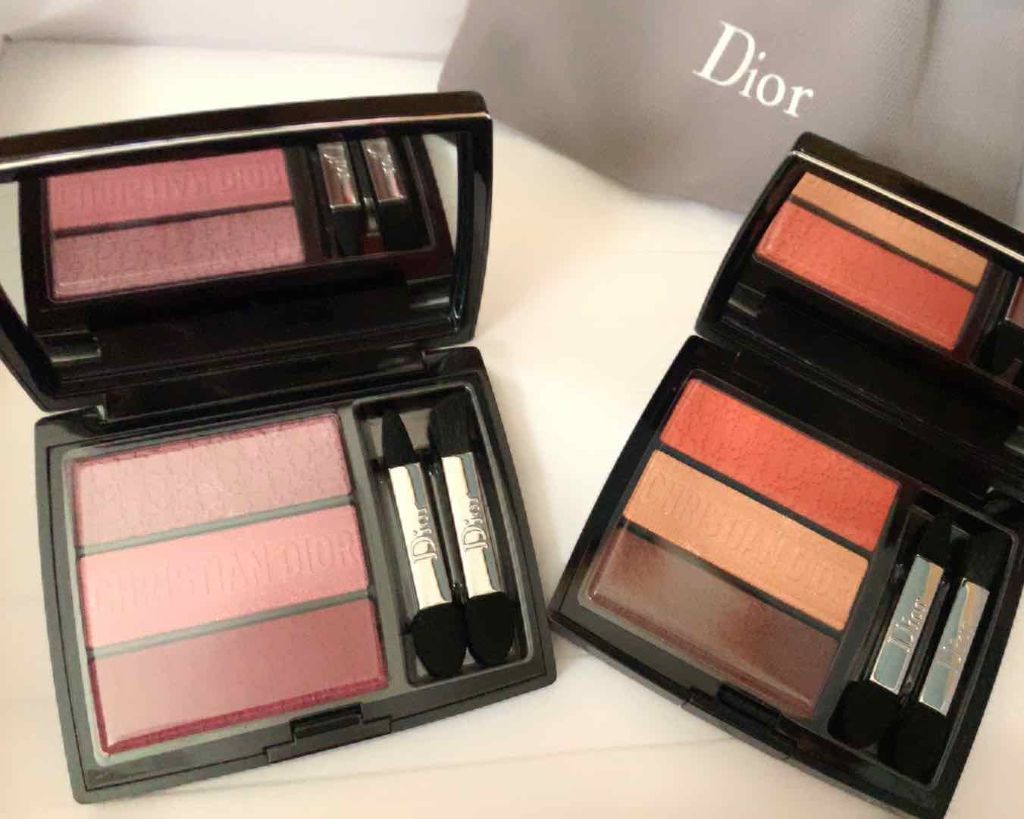 【旧】トリオ ブリック パレット/Dior/アイシャドウパレットを使ったクチコミ（2枚目）