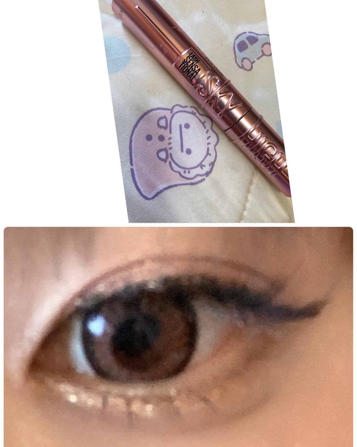 スカイハイ/MAYBELLINE NEW YORK/マスカラを使ったクチコミ(1枚目)