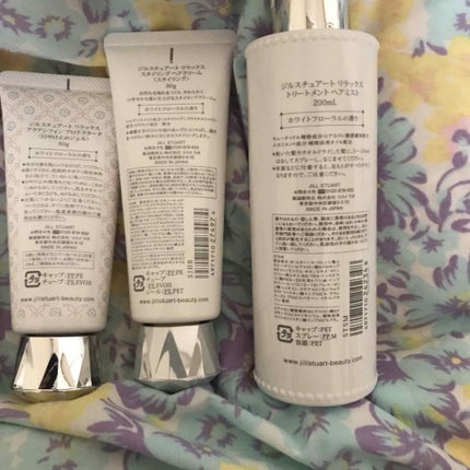 ジルスチュアート リラックス オード ホワイトフローラル/JILL STUART/香水(レディース)を使ったクチコミ(3枚目)