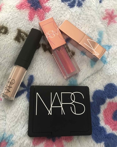 オイルインフューズド リップティント/NARS/口紅を使ったクチコミ（2枚目）