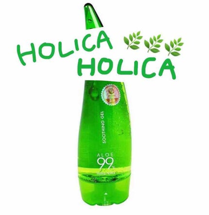 アロエ99% スージングジェル/HOLIKA HOLIKA/ボディローションを使ったクチコミ(1枚目)