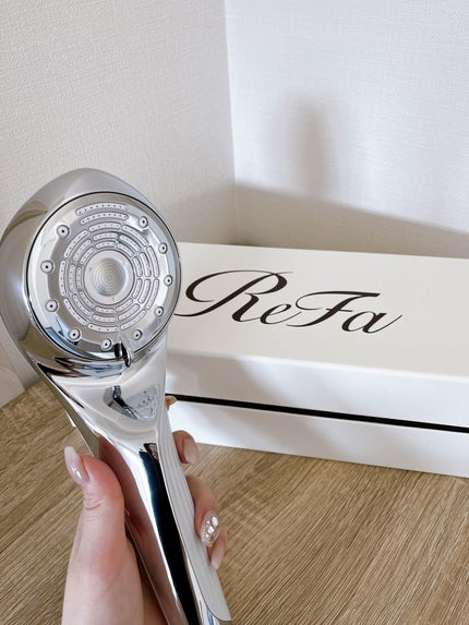 ファインバブルU/ReFa/シャワーヘッドを使ったクチコミ(4枚目)