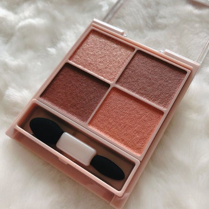 シルキースフレアイズ(マットタイプ)/キャンメイク/アイシャドウパレットを使ったクチコミ(2枚目)