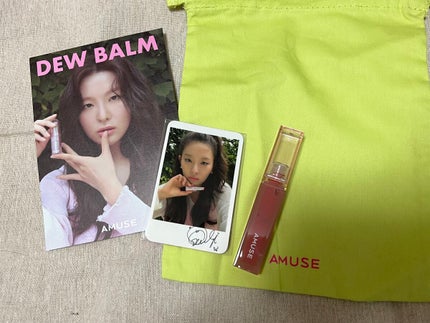 デューティント/AMUSE/リップティントを使ったクチコミ(1枚目)