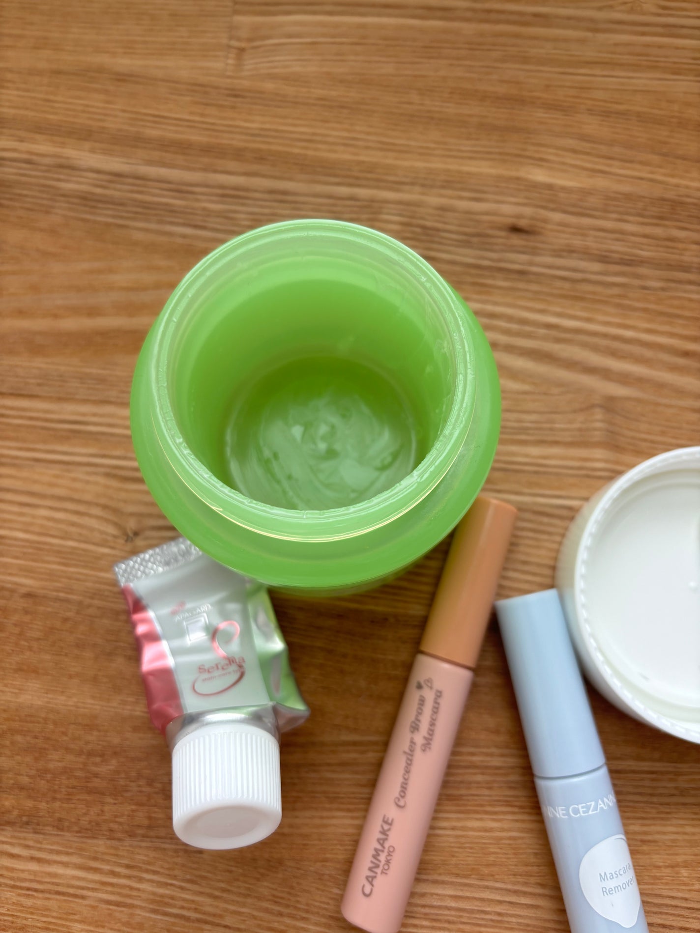 ティーツリーカーミングクレンジングバーム/MEDIHEAL/クレンジングバームを使ったクチコミ(2枚目)