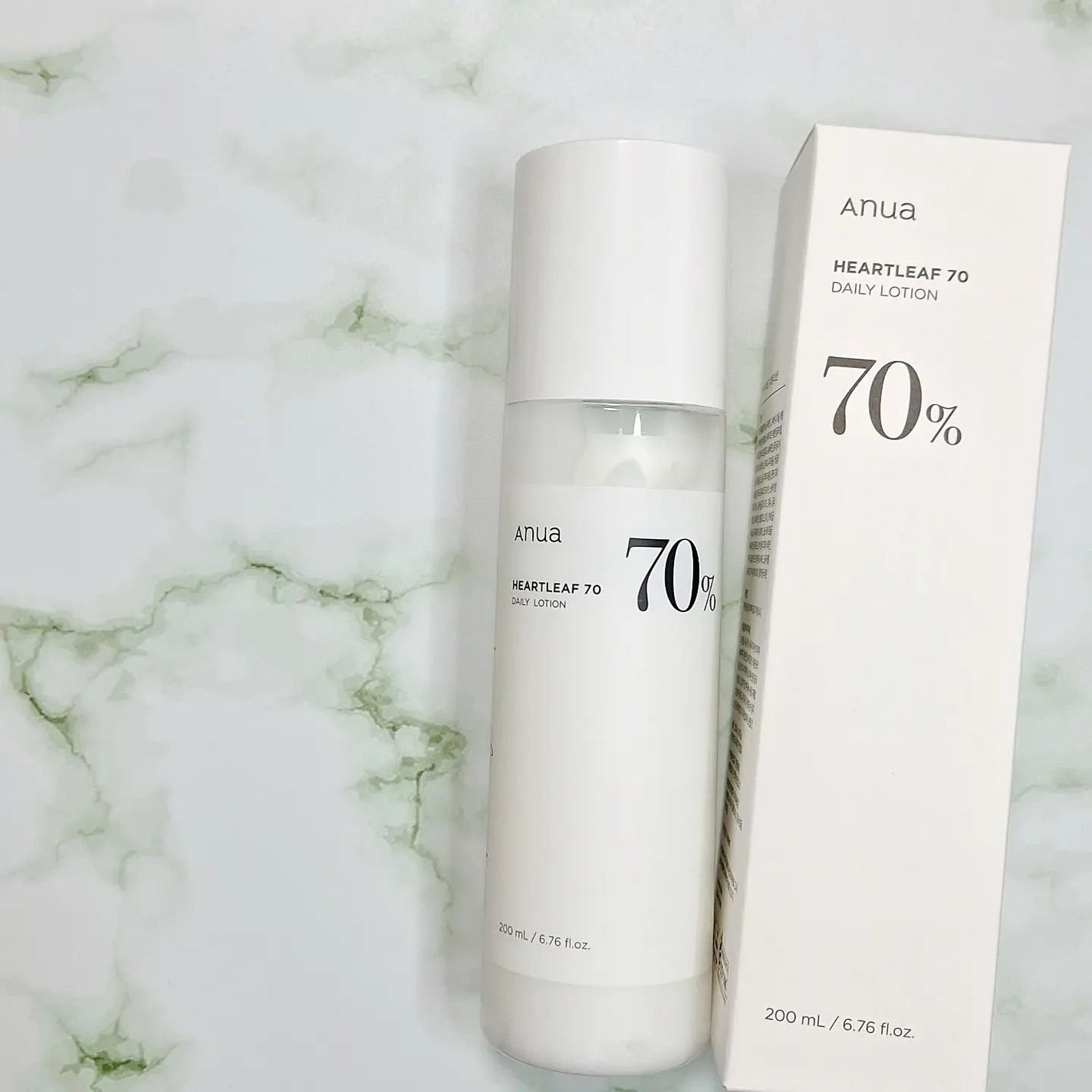 ドクダミ70デイリーリリーフローション/Anua/乳液を使ったクチコミ(1枚目)