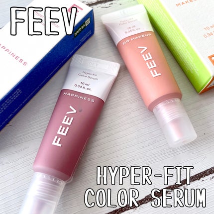 カラーセラムミニ/FEEV/リキッドチークを使ったクチコミ(1枚目)