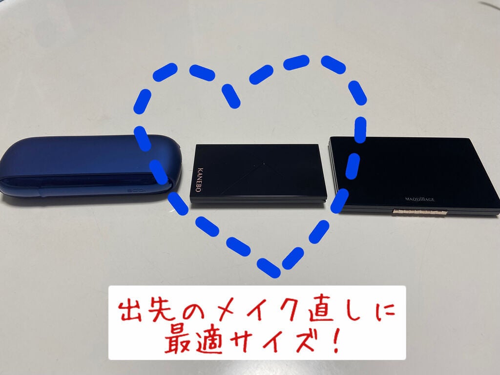 カネボウ シマリングコンパクト/KANEBO/ジェル・クリームチークを使ったクチコミ(3枚目)