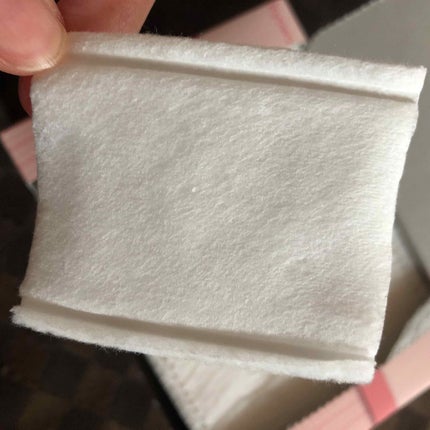 コットンパフ/セリア/コットンを使ったクチコミ(3枚目)