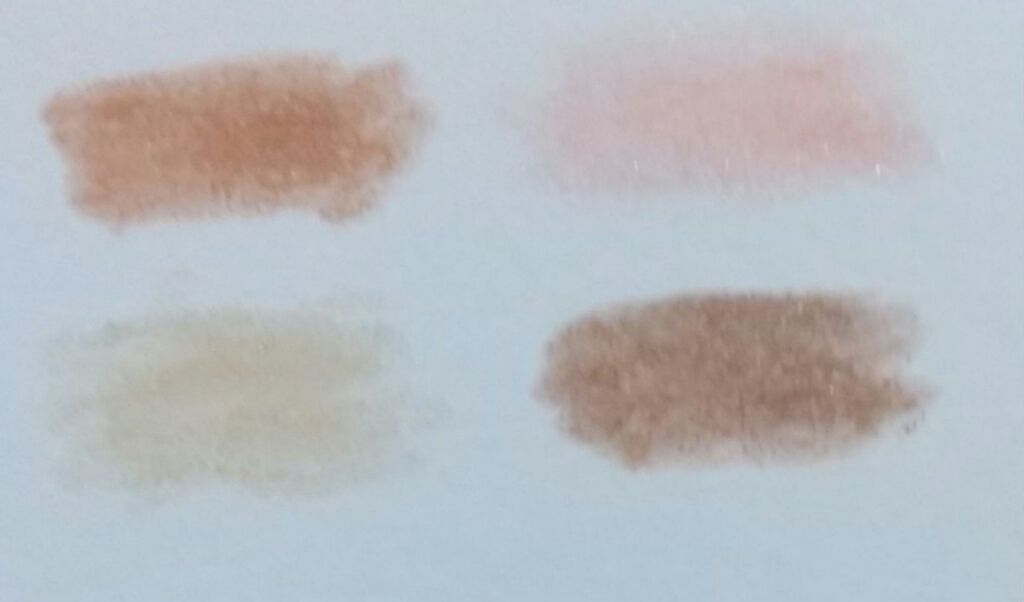 UR GLAM VELVET EYE COLOR PALETTE/U R GLAM/アイシャドウパレットを使ったクチコミ(4枚目)