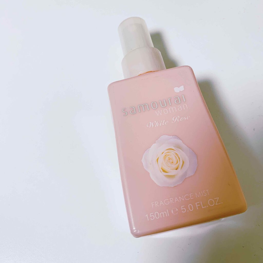 ホワイトローズ フレグランスミスト/サムライウーマン/香水(レディース)を使ったクチコミ(1枚目)