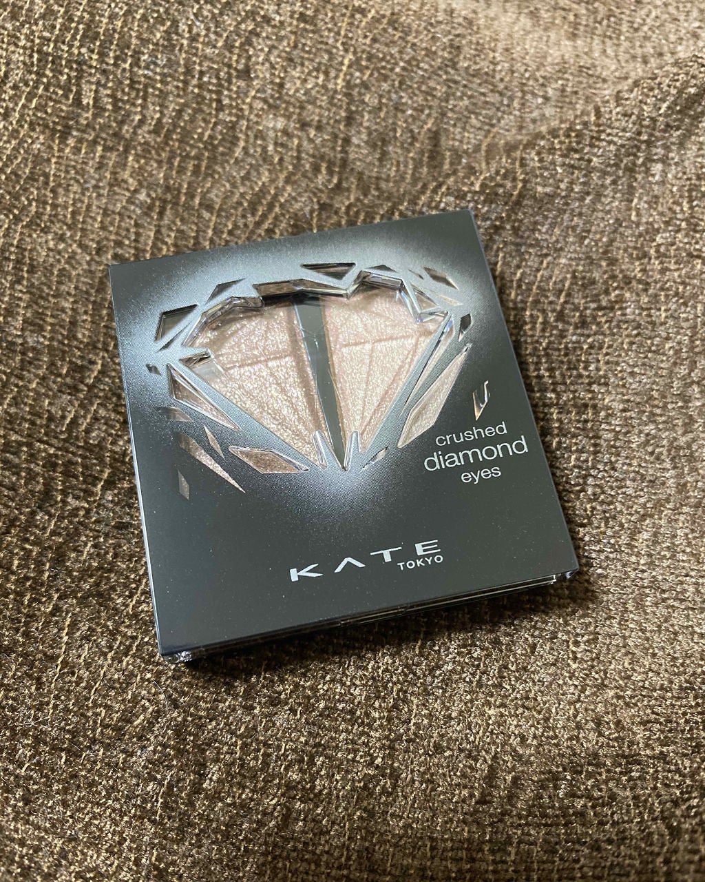 クラッシュダイヤモンドアイズ/KATE/アイシャドウパレットを使ったクチコミ(1枚目)
