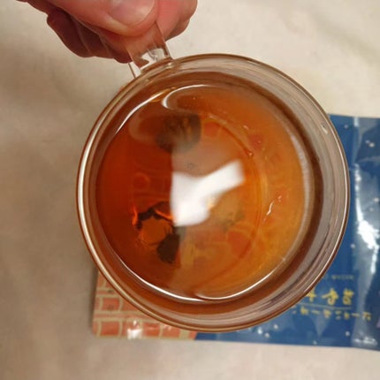 おやすみ茶/にーぶいかーぶい/ドリンクを使ったクチコミ(4枚目)