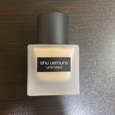 アンリミテッド ラスティング フルイド/shu uemura/リキッドファンデーションを使ったクチコミ（2枚目）