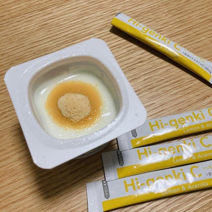 ハイ・ゲンキC/玄米酵素/健康サプリメントを使ったクチコミ(4枚目)