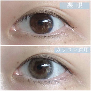 eye closet 1month みずあめ/EYE CLOSET/１ヶ月（１MONTH）カラコンを使ったクチコミ（3枚目）