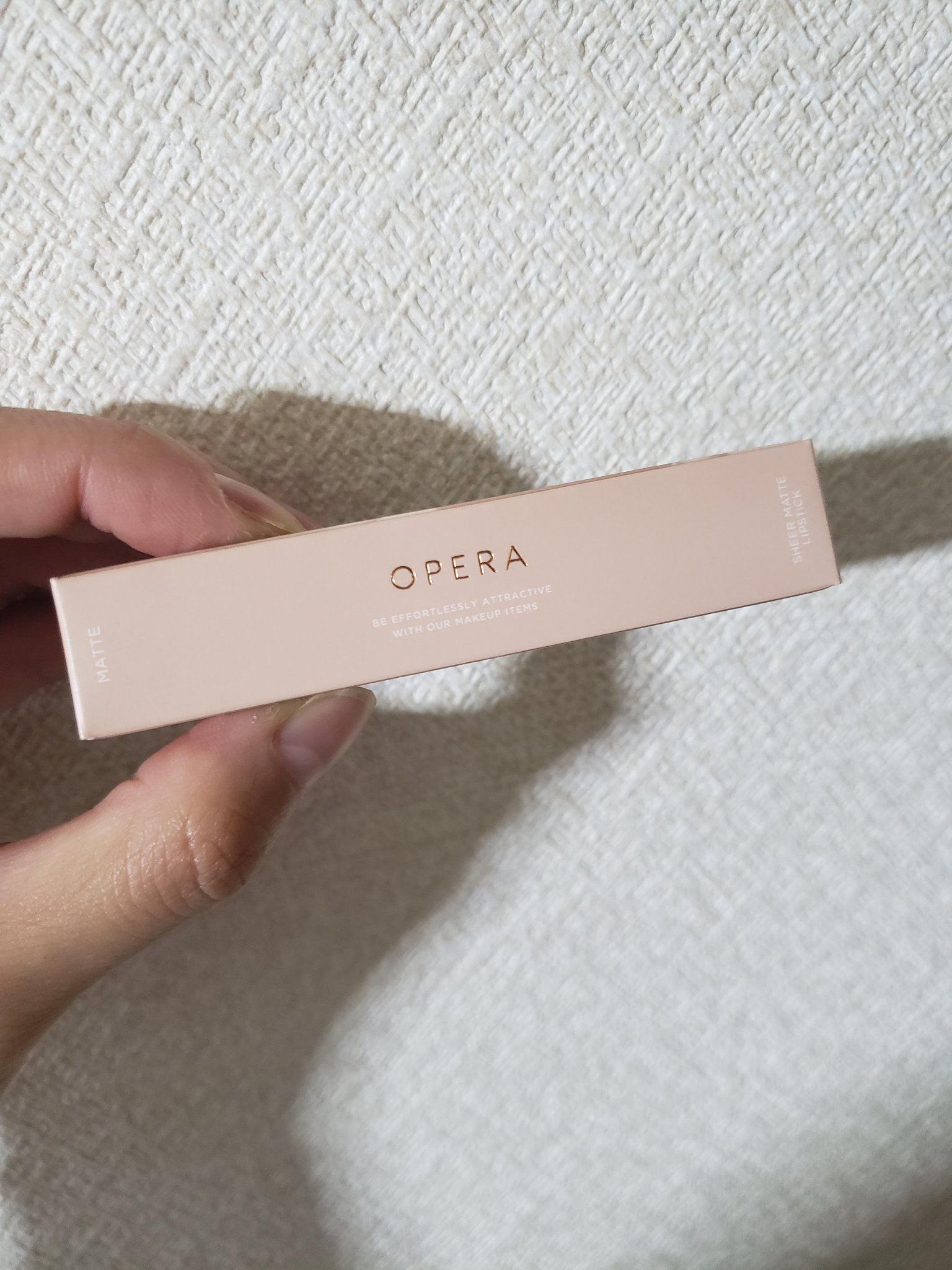 オペラ シアーマットリップスティック/OPERA/口紅を使ったクチコミ（1枚目）