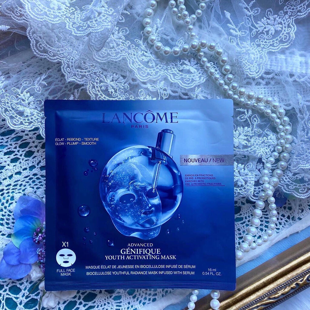 ジェニフィック アドバンスト バイオセルロース マスク/LANCOME/シートマスク・パックを使ったクチコミ(1枚目)