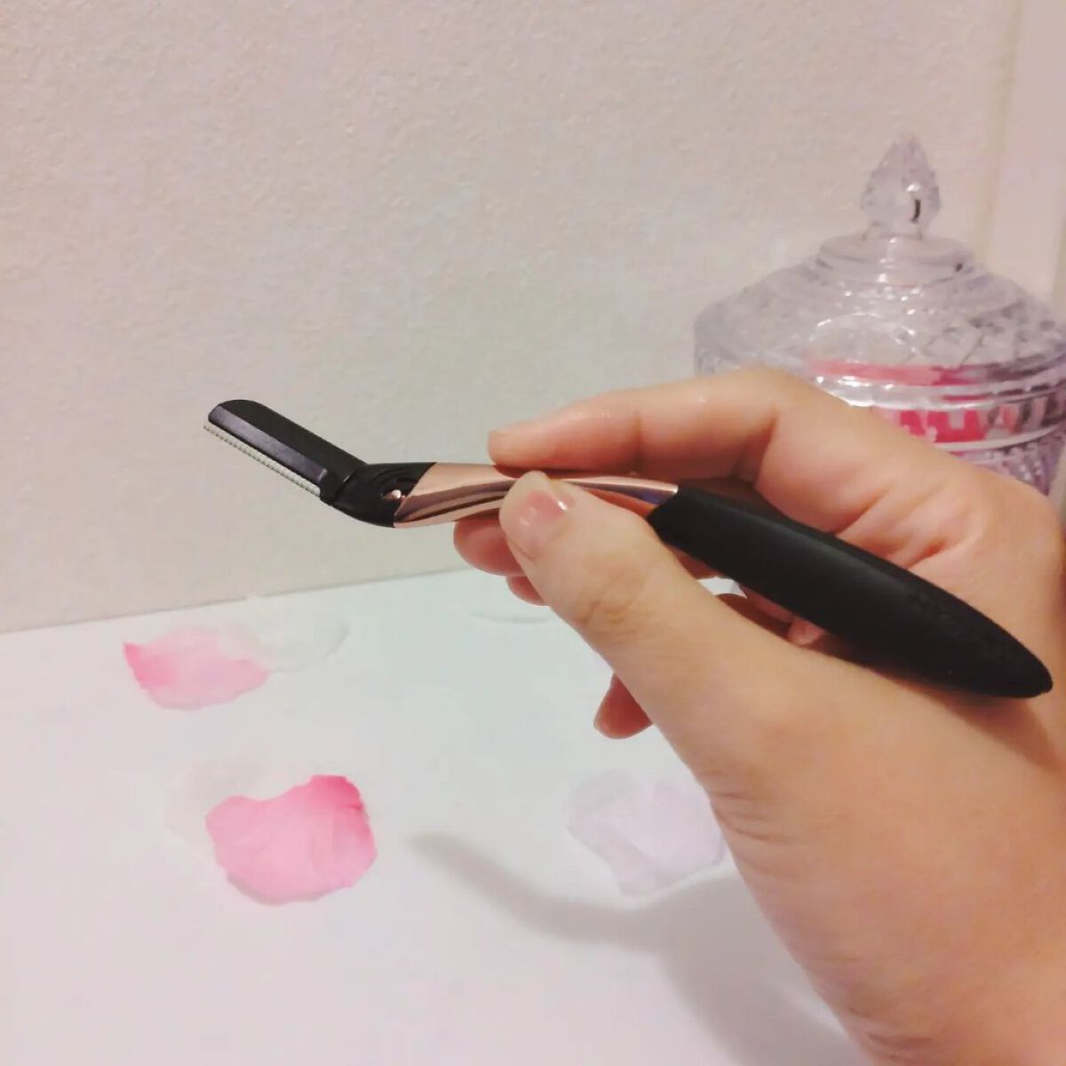 サロンプラス トーンアップ フェイススムーサー ホルダー（刃付き）/サロンプラス/シェーバーを使ったクチコミ（3枚目）