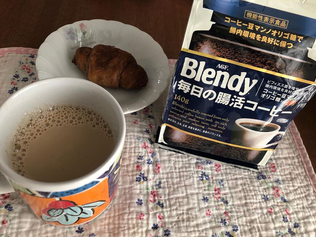 毎日の腸活コーヒー/ブレンディ/ドリンクを使ったクチコミ(1枚目)