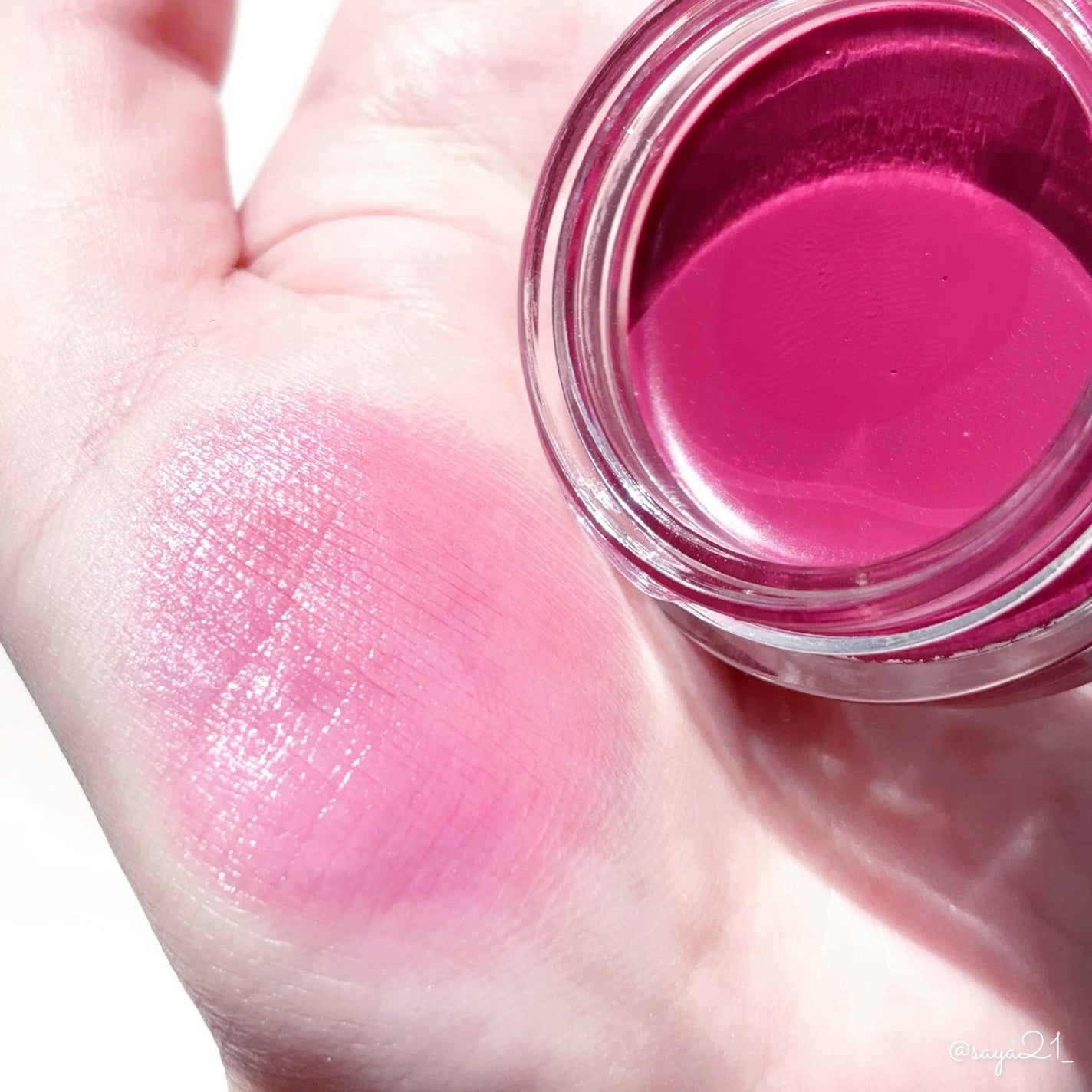 リップ&チーク ボーム N°1 ドゥ シャネル/CHANEL/口紅を使ったクチコミ(2枚目)