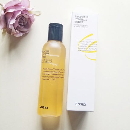 フルフィットプロポリスシナジートナー/COSRX/化粧水を使ったクチコミ(1枚目)