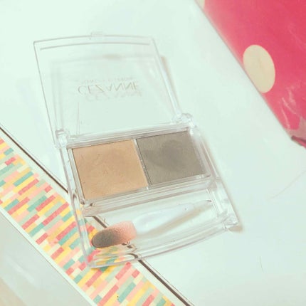 パウダーアイブロウR オリーブブラウン/CEZANNE/パウダーアイブロウを使ったクチコミ(2枚目)