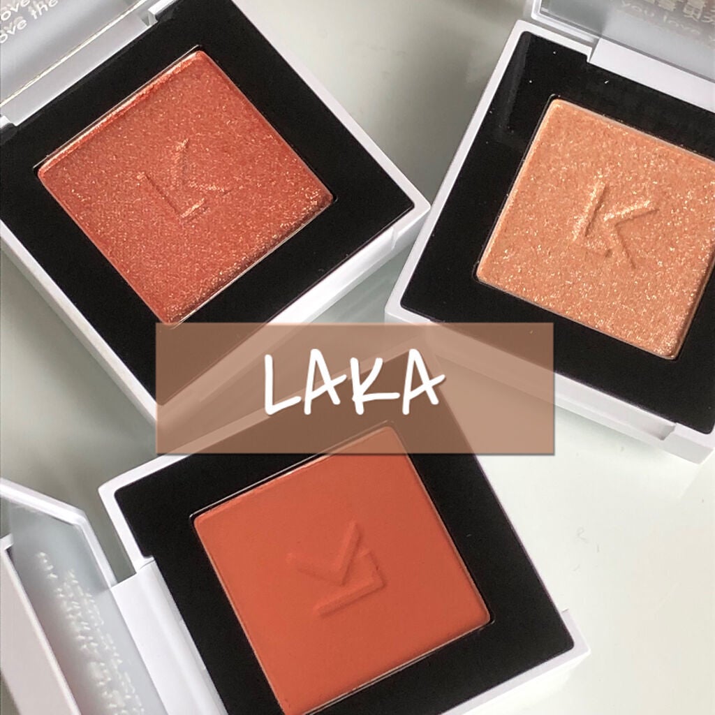 ジャストアイシャドウ/Laka/単色アイシャドウを使ったクチコミ(1枚目)
