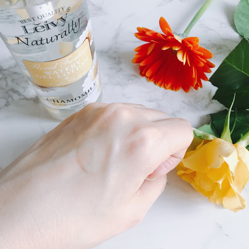 ファンタジージェルローション/Leivy/香水(その他)を使ったクチコミ(5枚目)