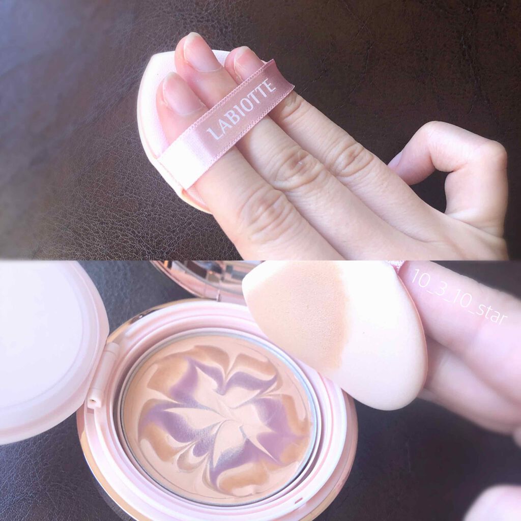 ラビオッテ ワインバームファンデーション/LABIOTTE/クリーム・エマルジョンファンデーションを使ったクチコミ(2枚目)