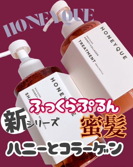 リッチグロス シャンプー シャイニー/ヘアトリートメント シャイニー/ハニーク/市販シャンプーを使ったクチコミ(1枚目)