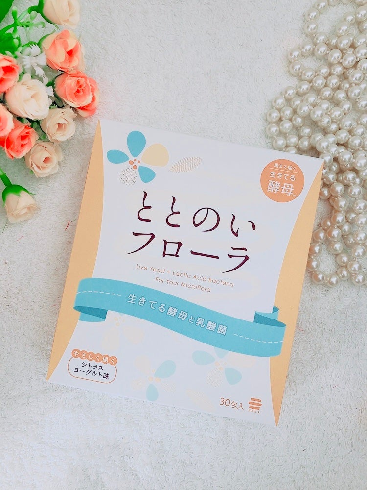 ととのいフローラ 生きてる酵母と乳酸菌 /日健協サービス/酵素食品を使ったクチコミ(1枚目)