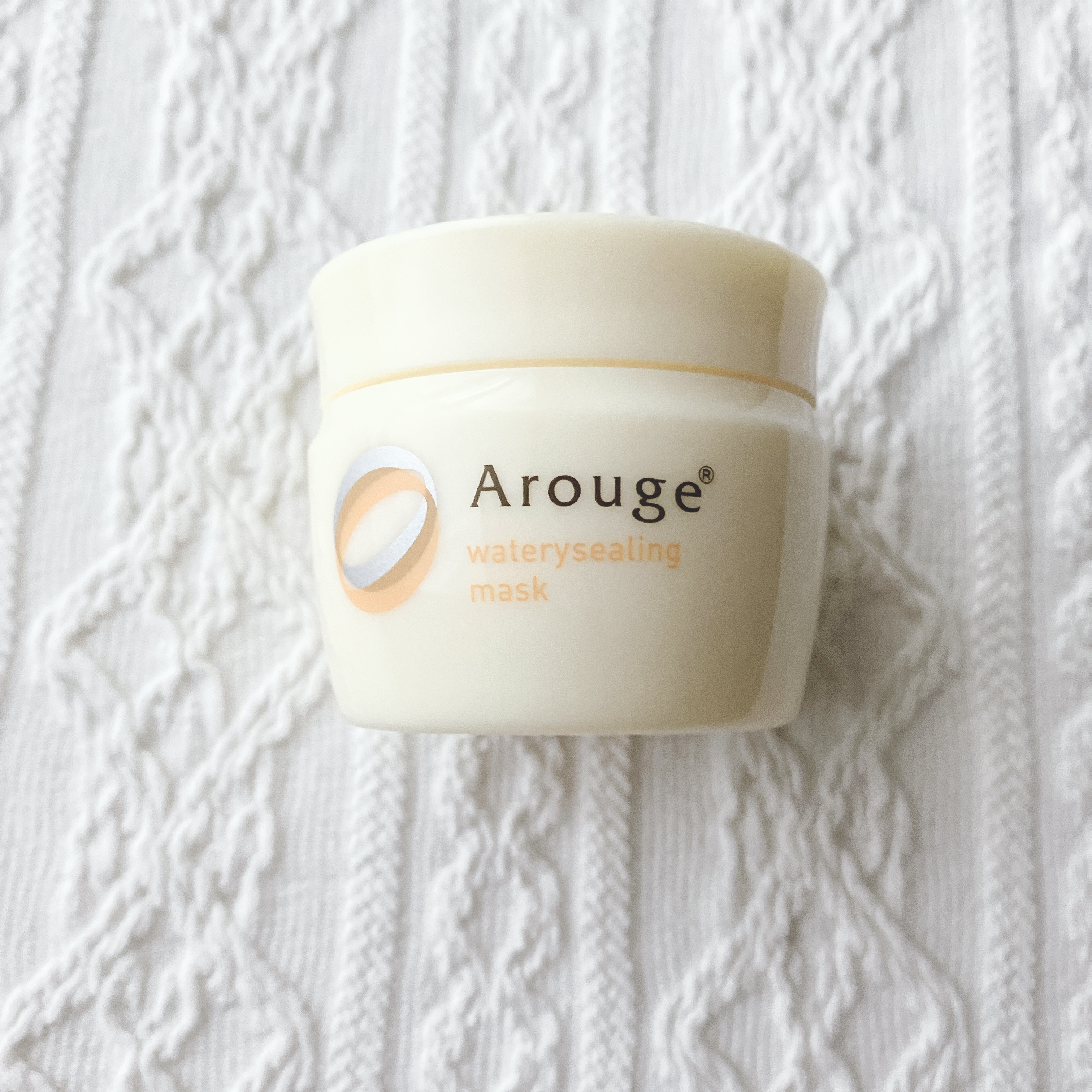 ウォータリーシーリングマスク/アルージェ/フェイスクリームを使ったクチコミ（2枚目）