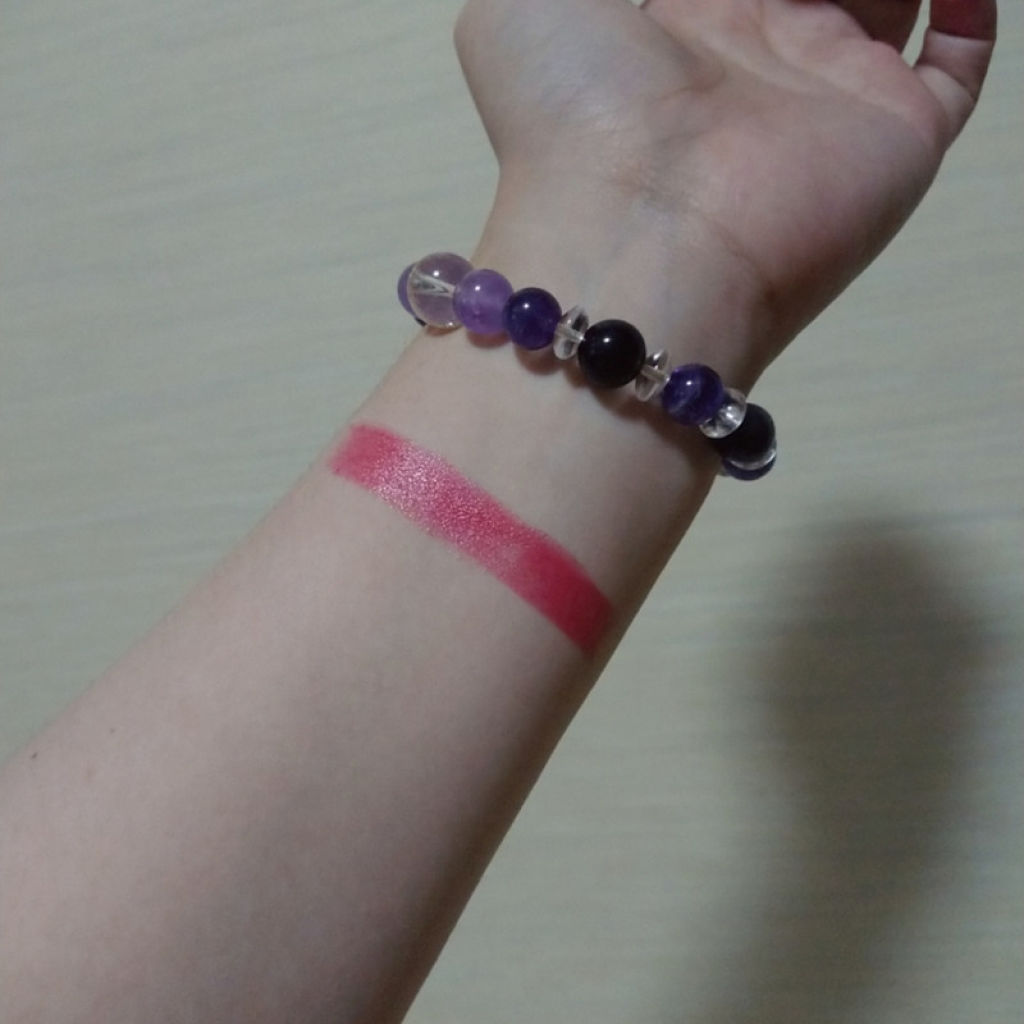 ドラマティックルージュN/マキアージュ/口紅を使ったクチコミ（3枚目）