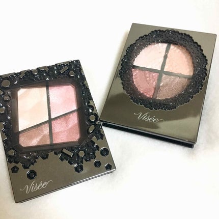 グロッシーリッチ アイズ/Visée/アイシャドウパレットを使ったクチコミ(1枚目)