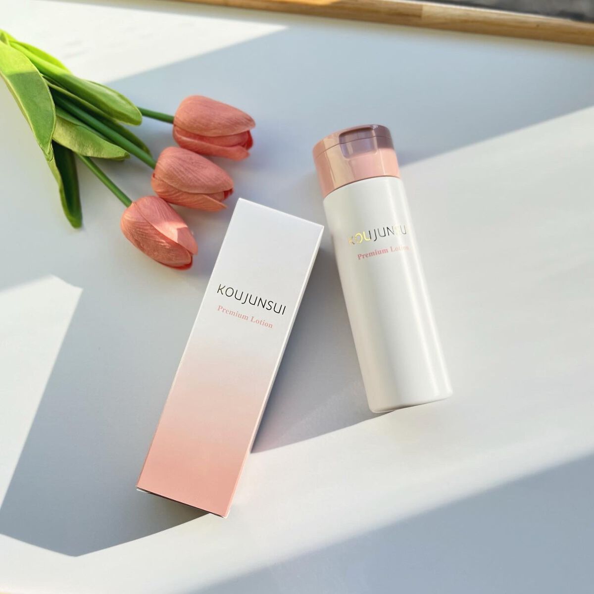 光潤水プレミアム化粧水/エバメール/化粧水を使ったクチコミ（2枚目）