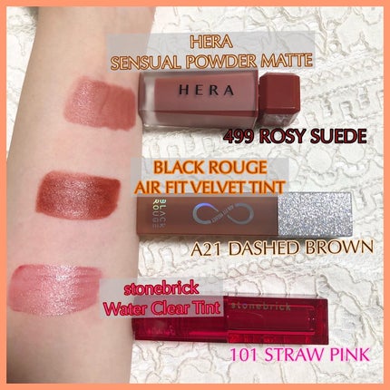 ゆちゃん on LIPS 「人気韓国コスメリップ💄お気に入り紹介🥳.#romand#rom..」(5枚目)