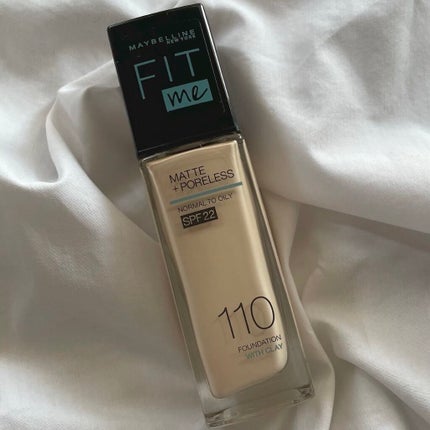 フィットミー リキッドファンデーション R/MAYBELLINE NEW YORK/リキッドファンデーションを使ったクチコミ(2枚目)
