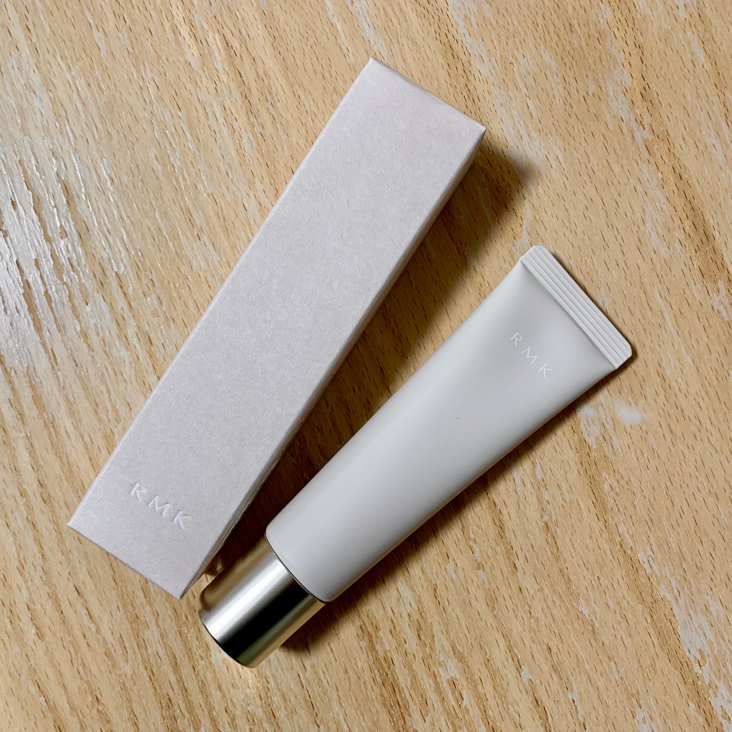 スキンティント/RMK/リキッドファンデーションを使ったクチコミ(1枚目)