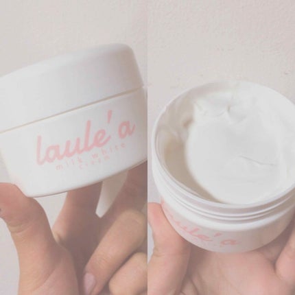 WHITE MILK CREAM/3CE/フェイスクリームを使ったクチコミ(3枚目)