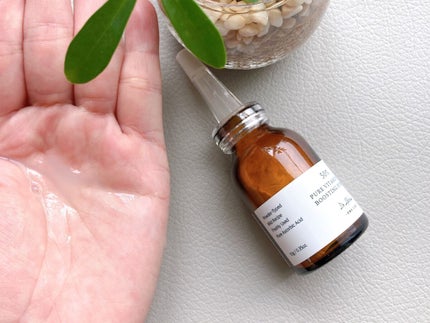 ピュアビタミンC 50% ブースティングパウダー/Dr.Althea/フェイスパウダーを使ったクチコミ(4枚目)