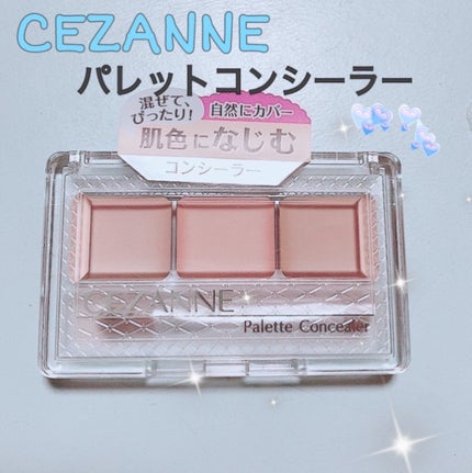 パレットコンシーラー/CEZANNE/パレットコンシーラーを使ったクチコミ(1枚目)