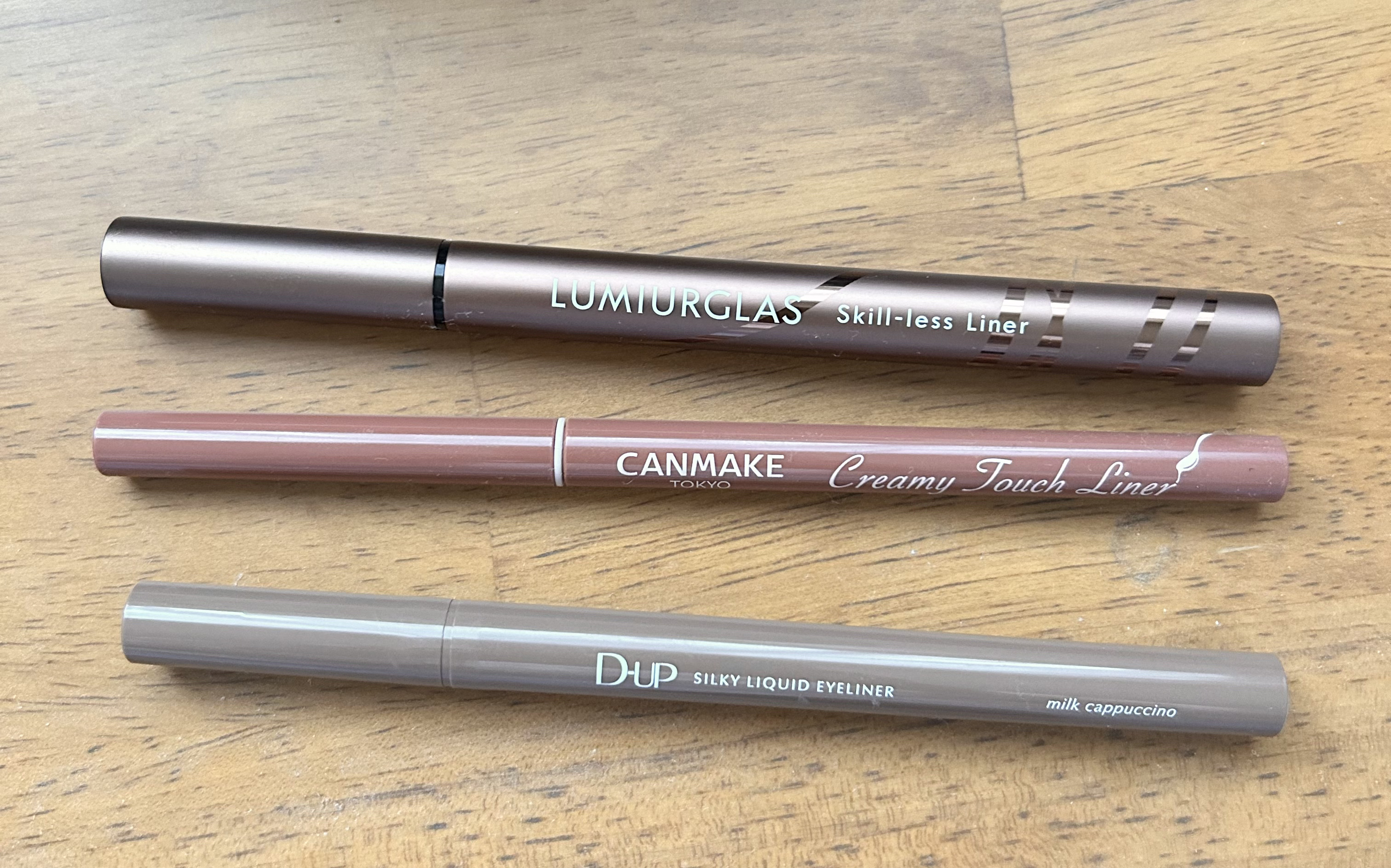 シルキーリキッドアイライナーWP/D-UP/リキッドアイライナーを使ったクチコミ（1枚目）
