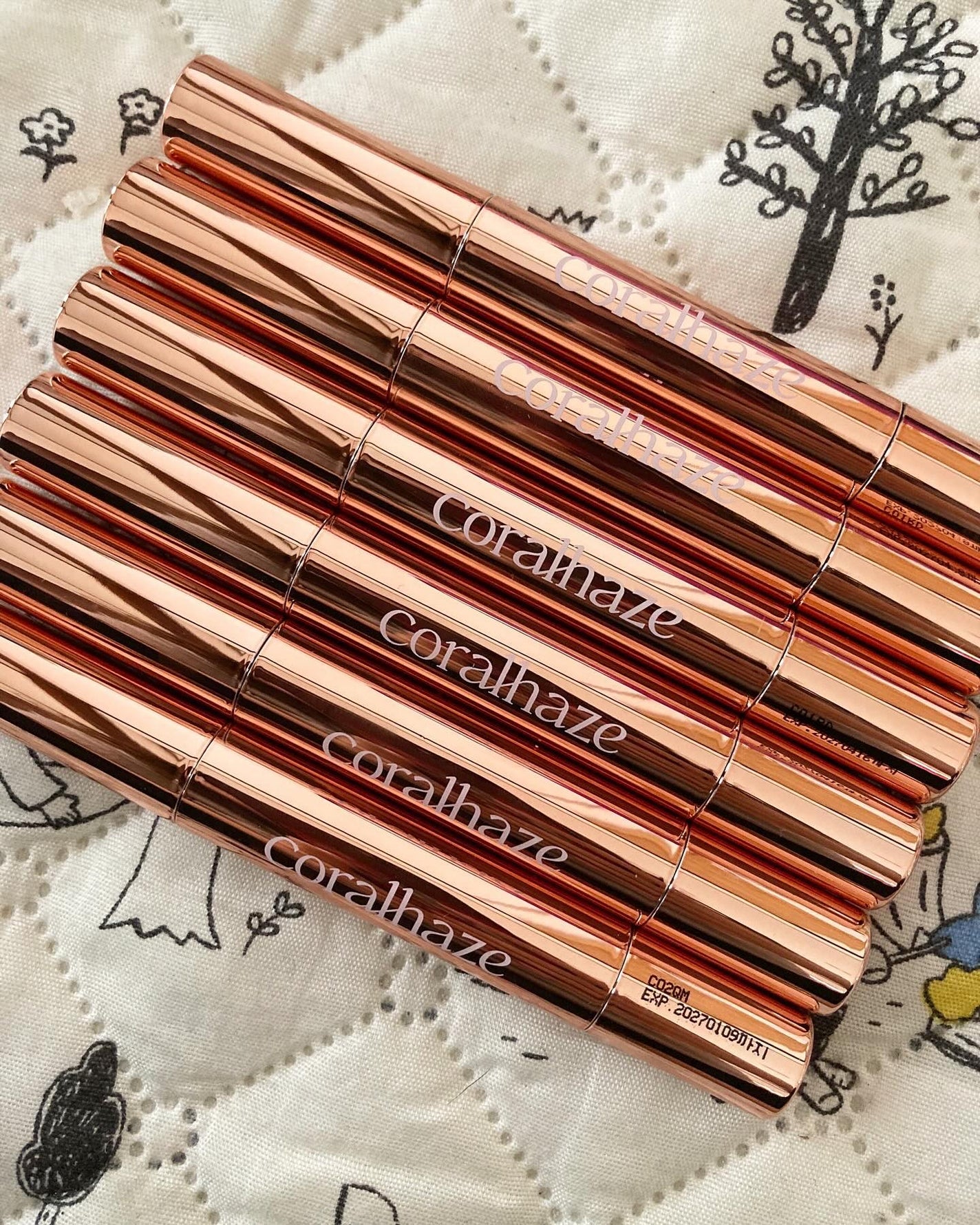 ボリューマイジングフォンデュリップ/Coralhaze/口紅を使ったクチコミ(2枚目)