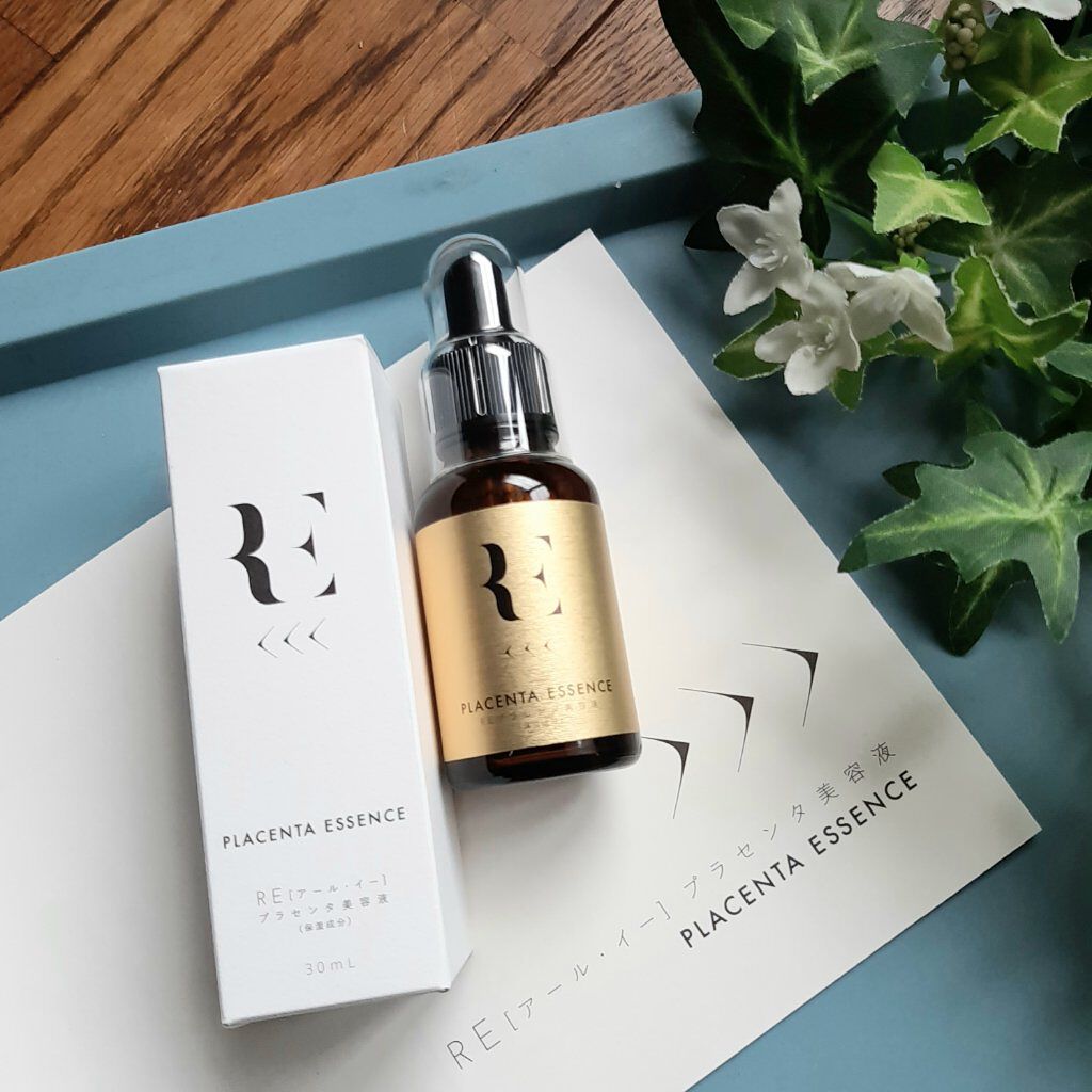 REプラセンタ美容液/RE(アール・イー)/美容液を使ったクチコミ（1枚目）