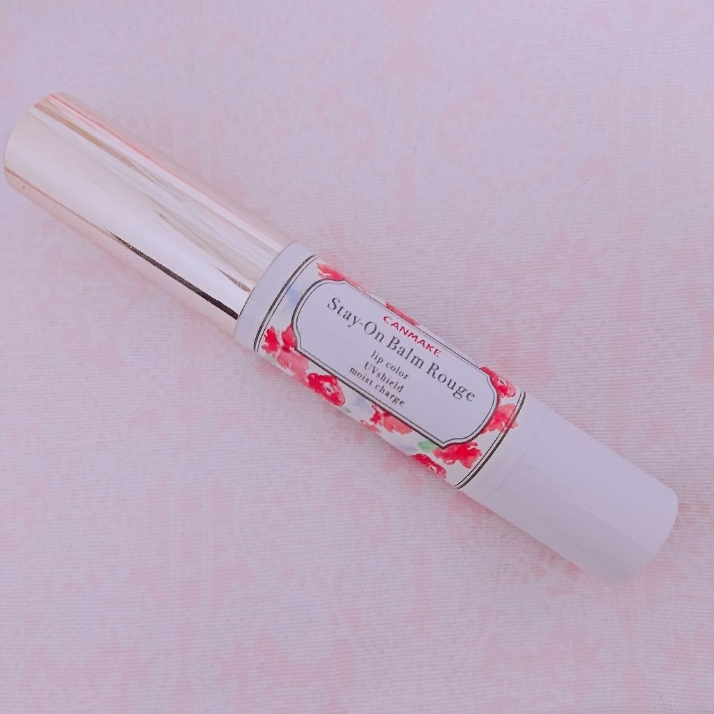 ステイオンバームルージュ/キャンメイク/口紅を使ったクチコミ(1枚目)